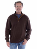 Scully Elbow Patches (5278) - Men's Pullover Sweater