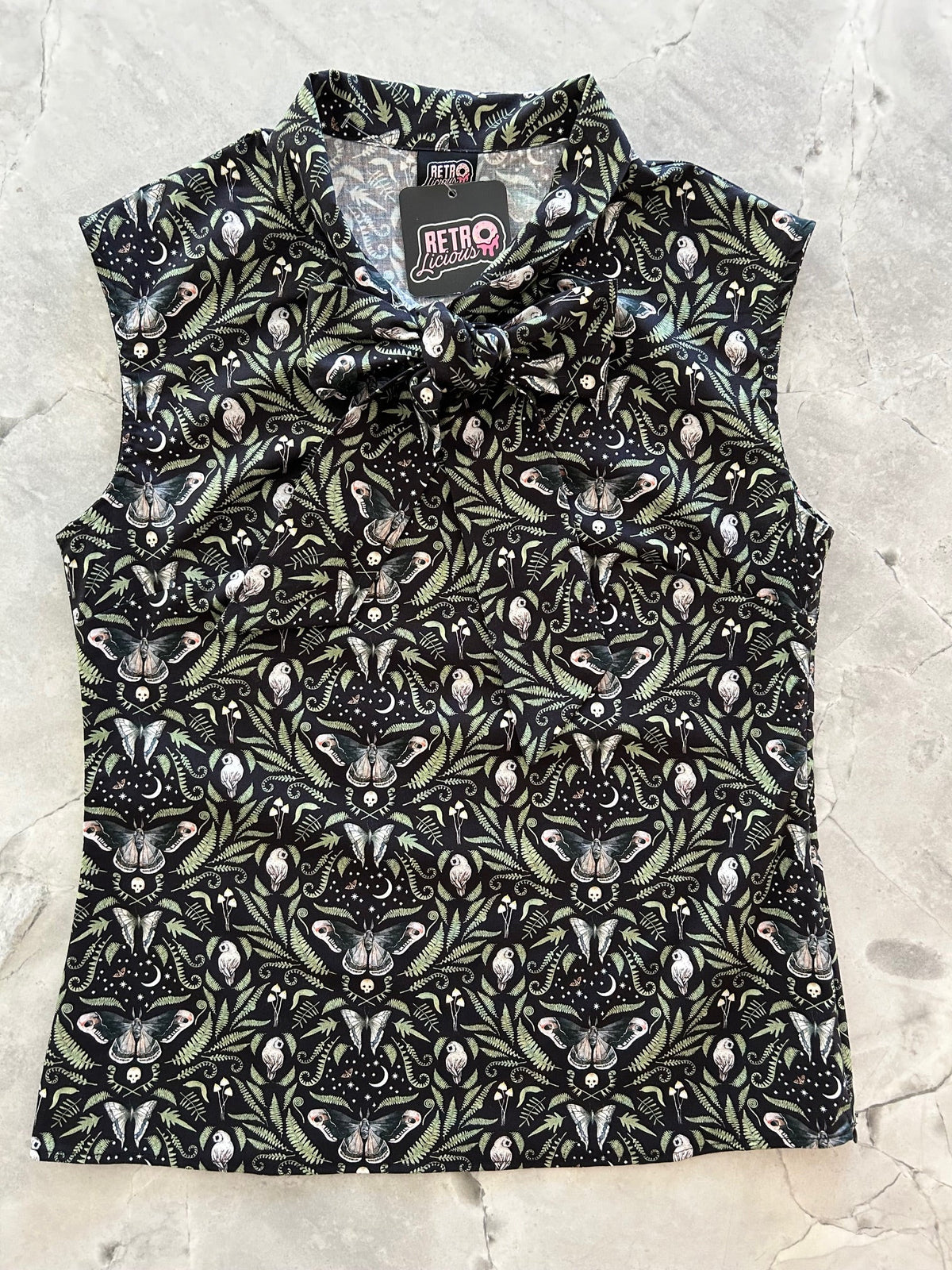 Midnight Bow Top