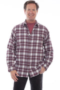 Scully One Pocket (5279) - Men's Flannel Shirt