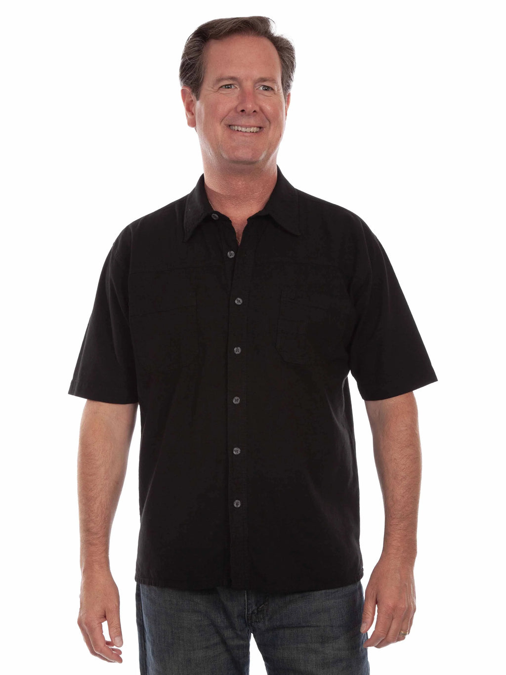 Scully Parrot (5304) - Men's Casual Shirt