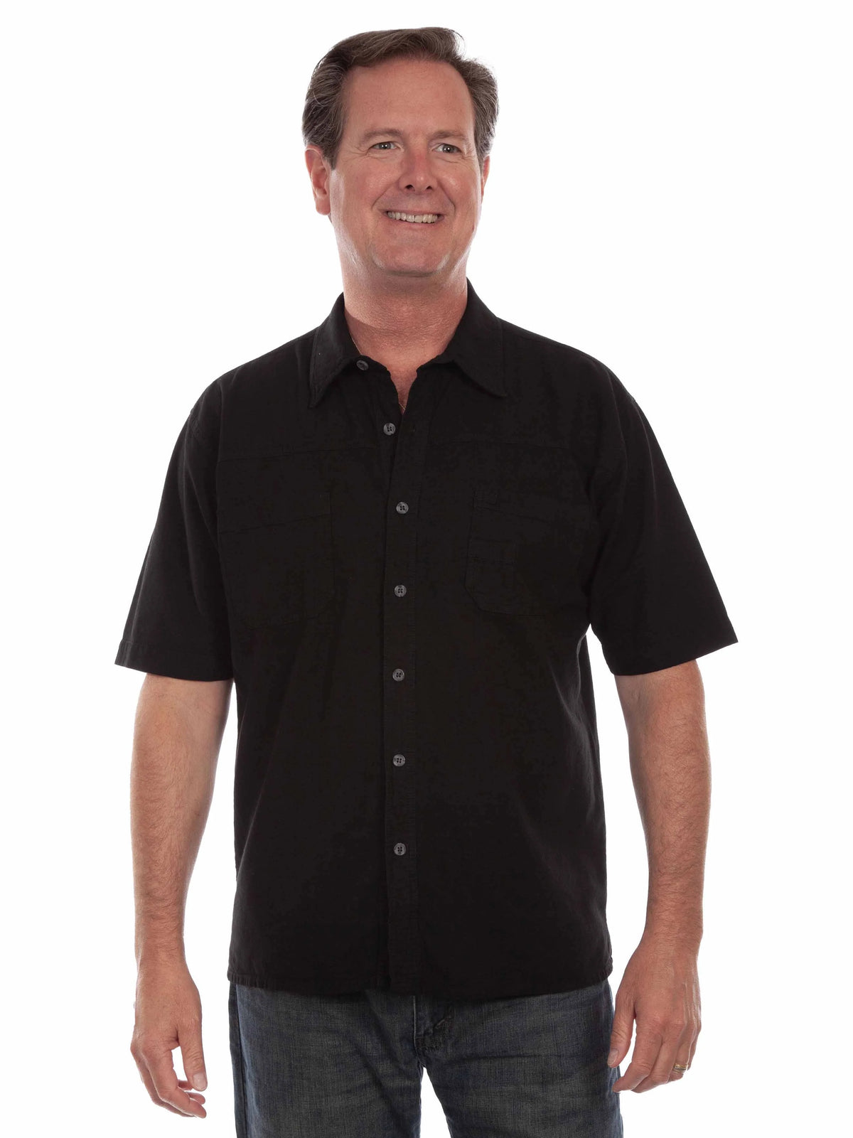 Scully Parrot (5304) - Men's Casual Shirt