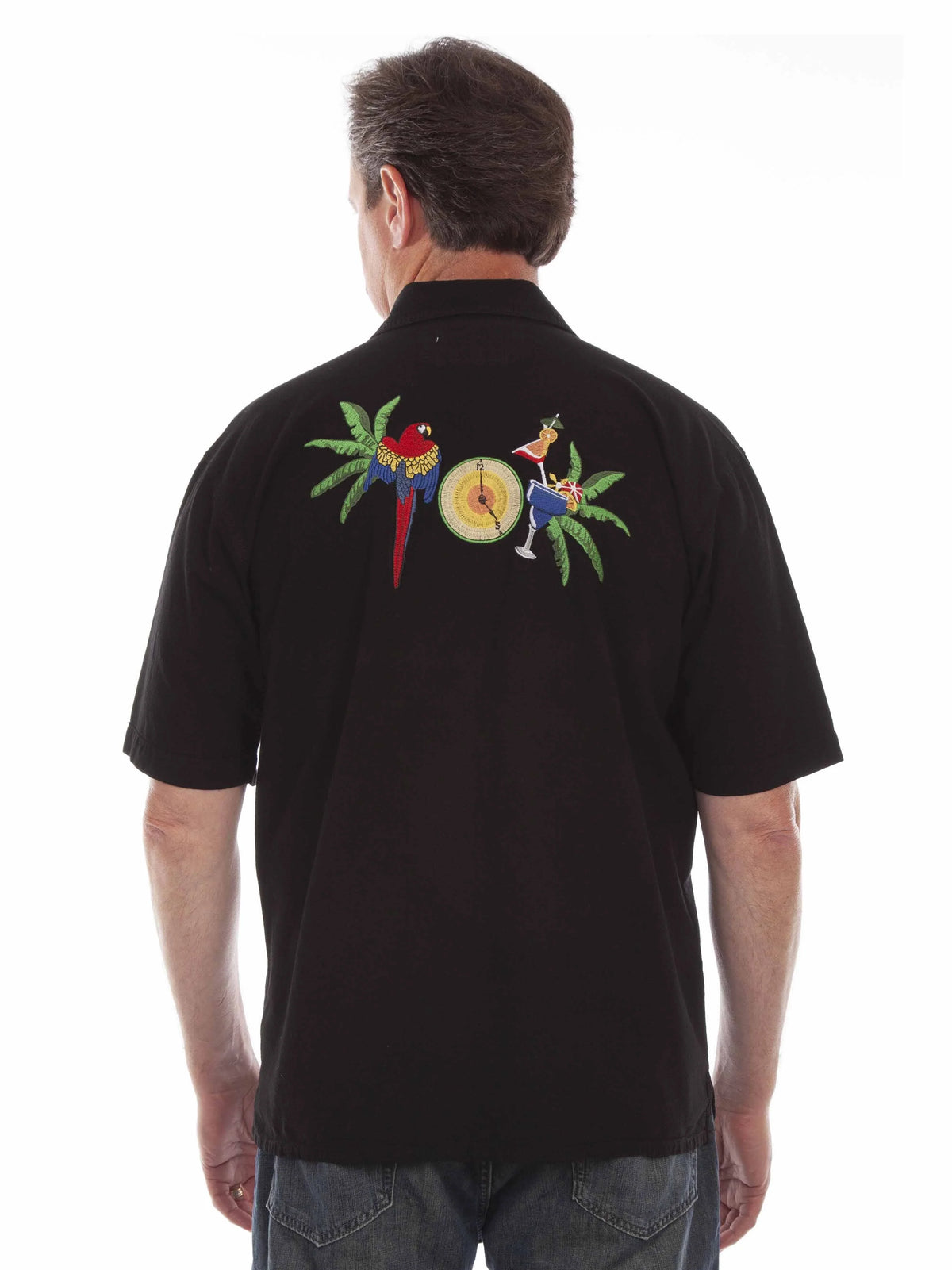Scully Parrot (5304) - Men's Casual Shirt