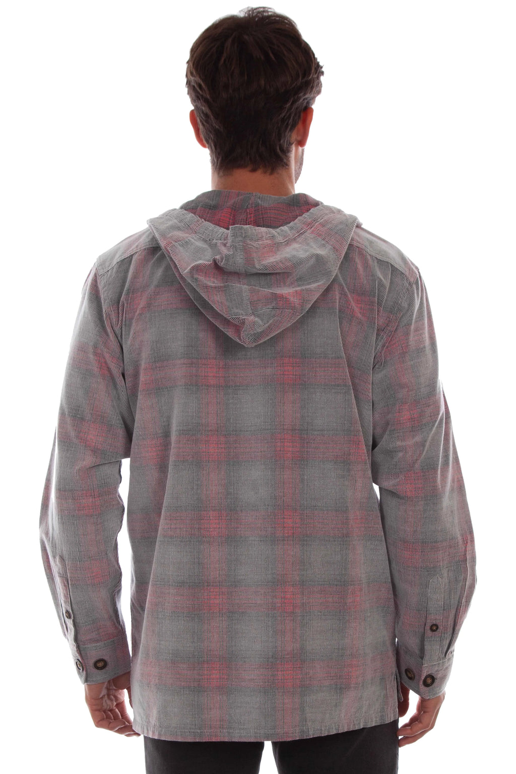 Scully Unlined (5329) - Plaid Men's Hoodie