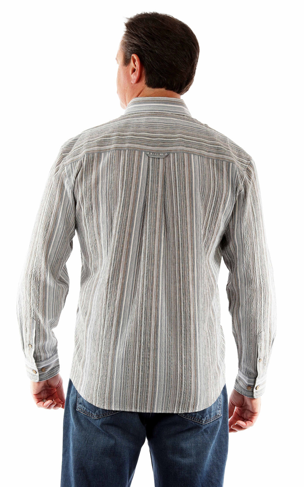Scully Spread Collar (5380) - Men's Button Up Shirt