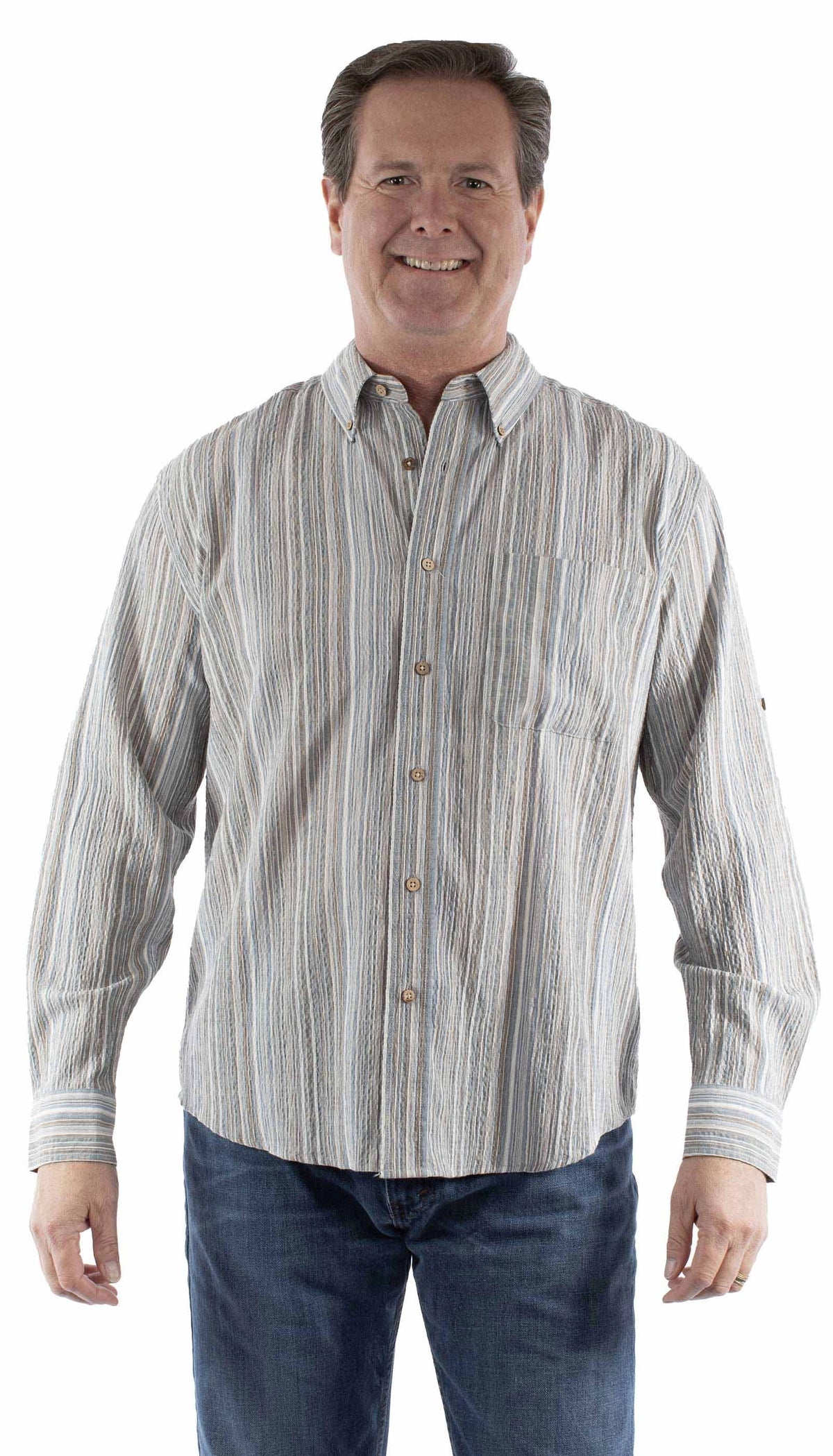 Scully Spread Collar (5380) - Men's Button Up Shirt