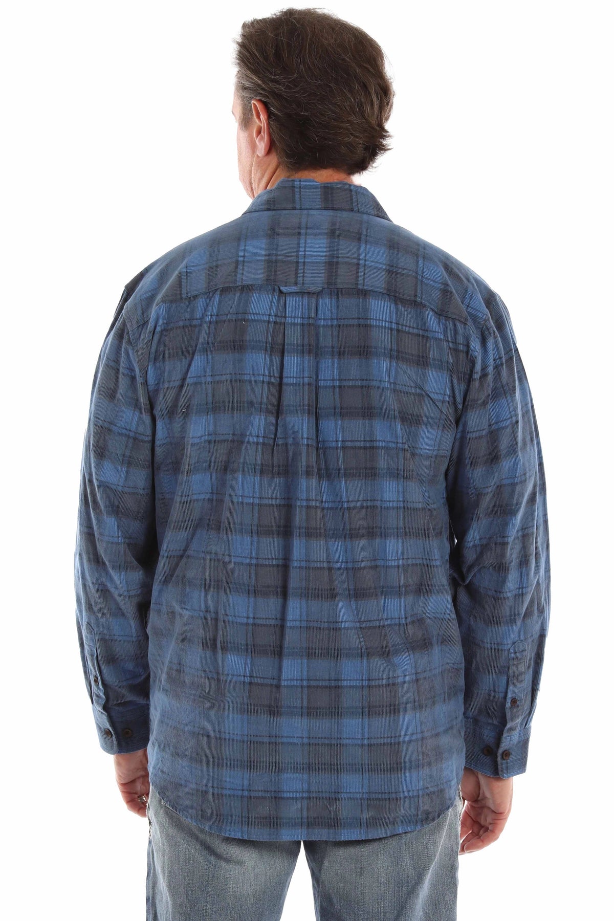 Scully Point Collar (5384) - Men's Corduroy Shirt