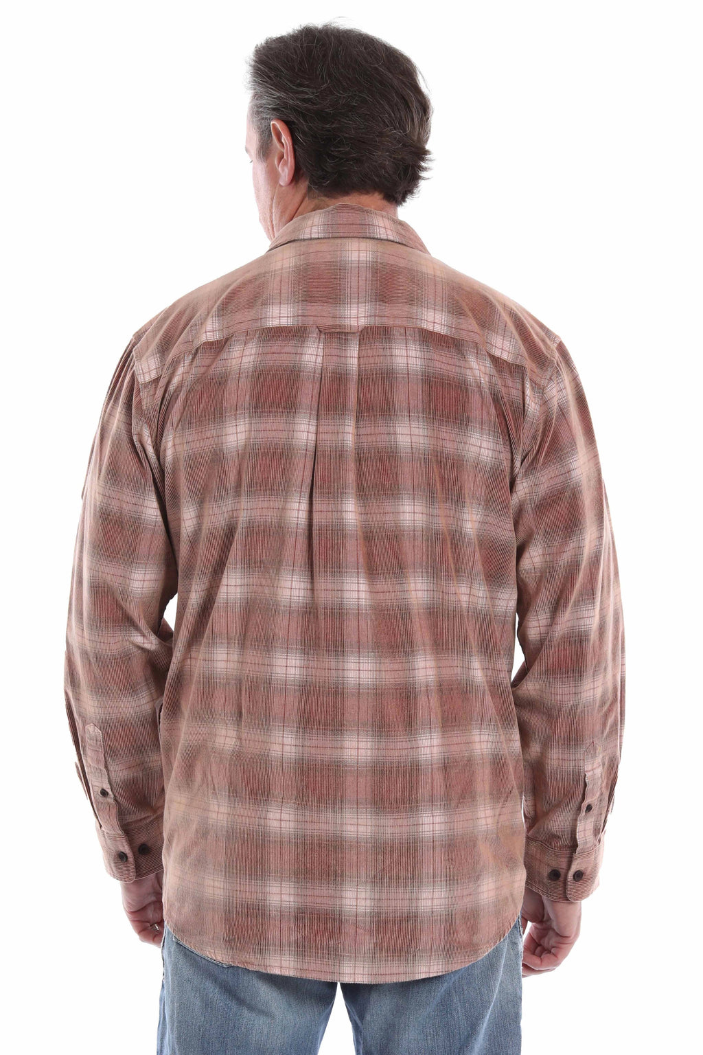 Scully Point Collar (5385) - Men's Corduroy Shirt