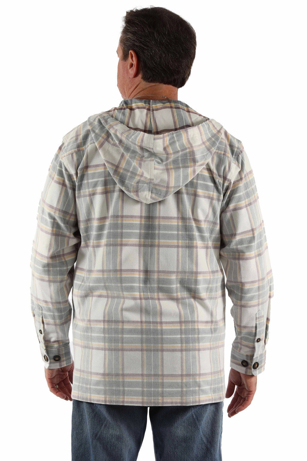 Scully Drawstring Hood (5389) - Men's Corduroy Hoodie