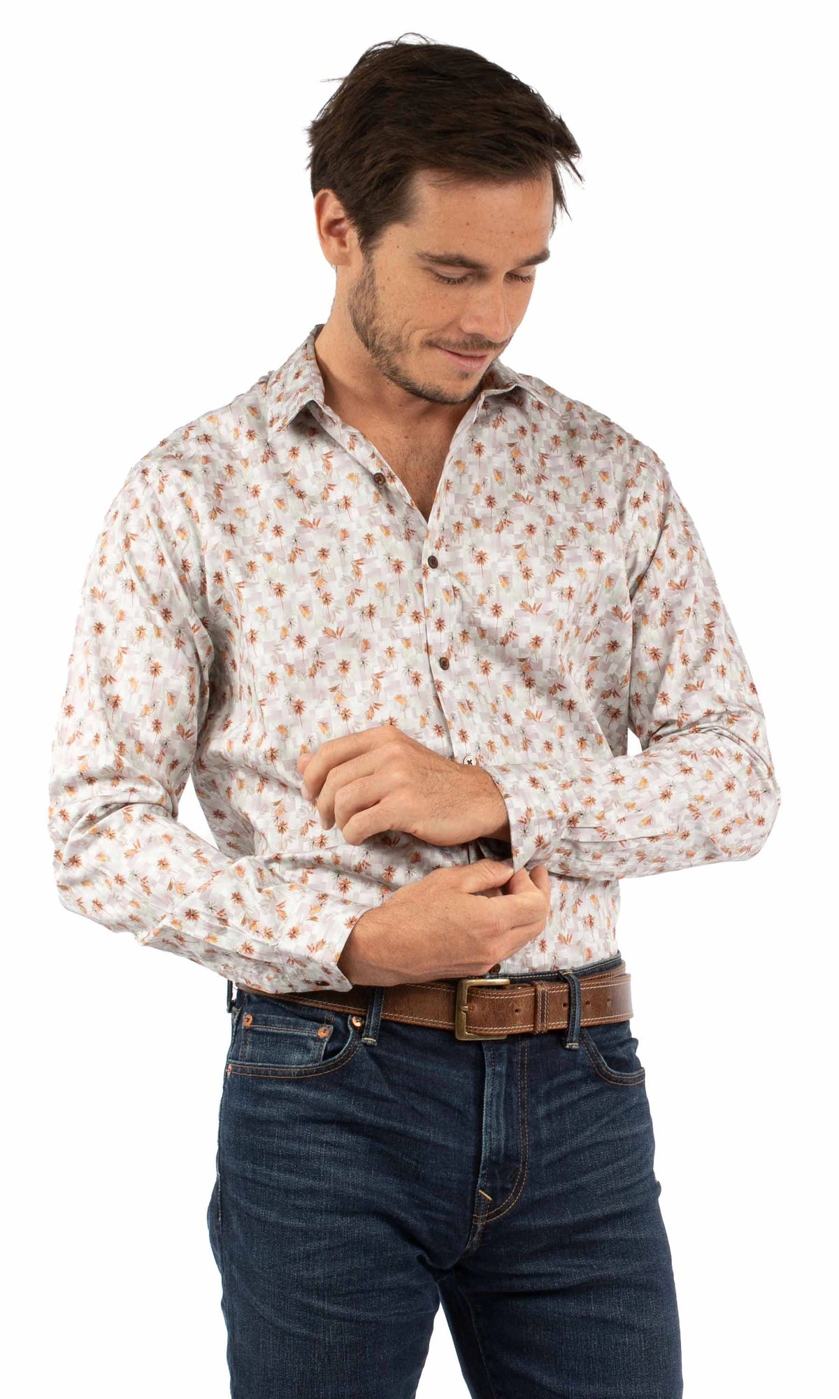 Scully Egyptian Cotton (5396) - Men's Casual Shirt