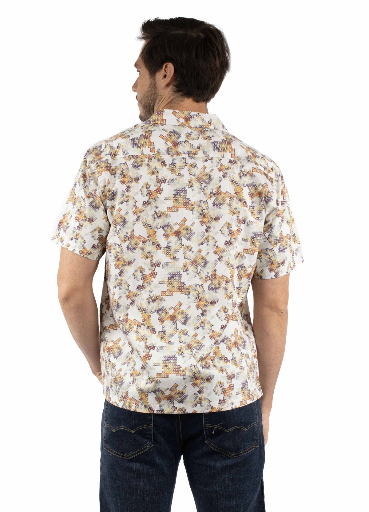 Scully Button Front (5400) - Men's Casual Shirt