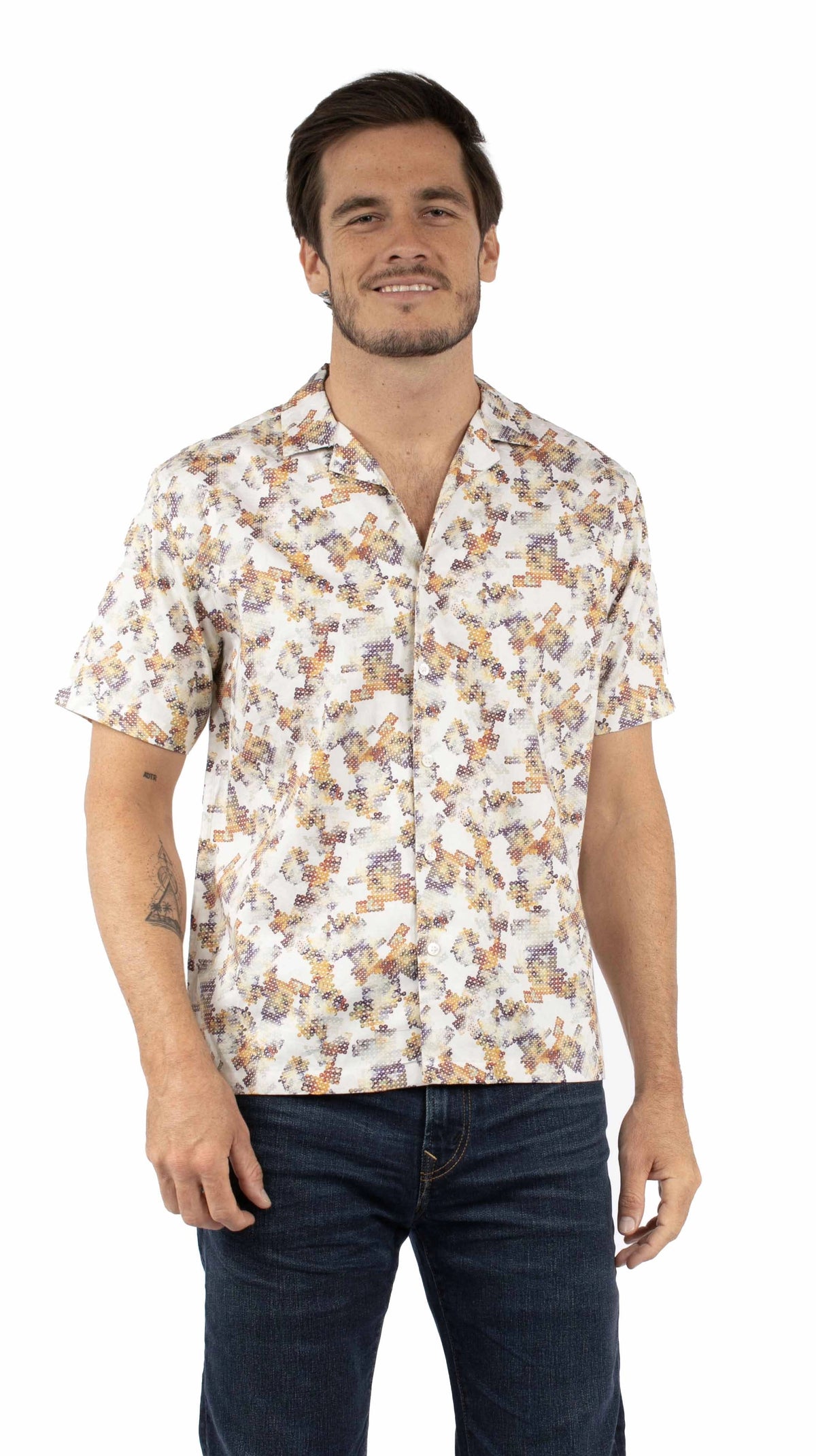 Scully Button Front (5400) - Men's Casual Shirt