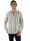 Scully Seersucker (5406) - Men's Western Shirt