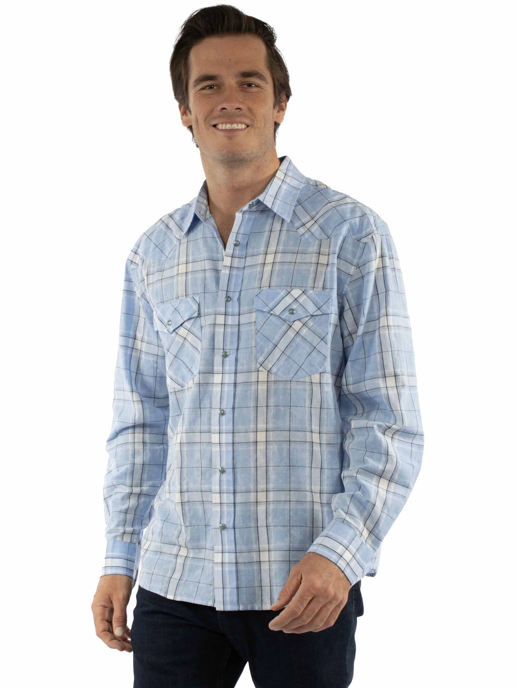 Scully Snow Wash (5408) - Men's Western Shirt