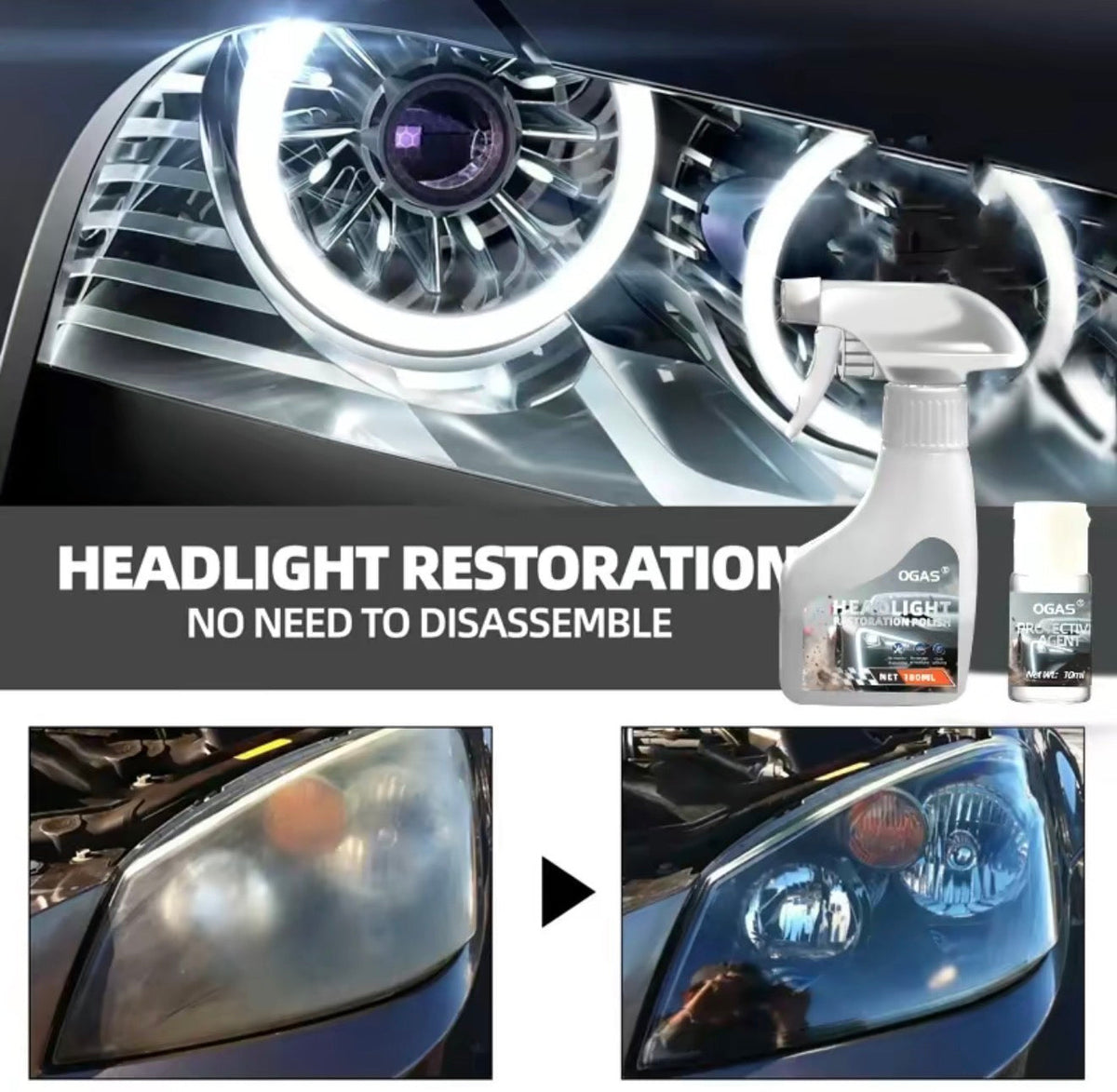 ClearBeam Restore Kit