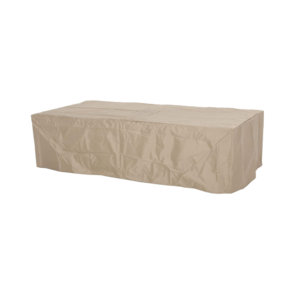 Premium 56-Inch Modern 50K BTU MGO Fire Pit Coffee Table (SAK17643)