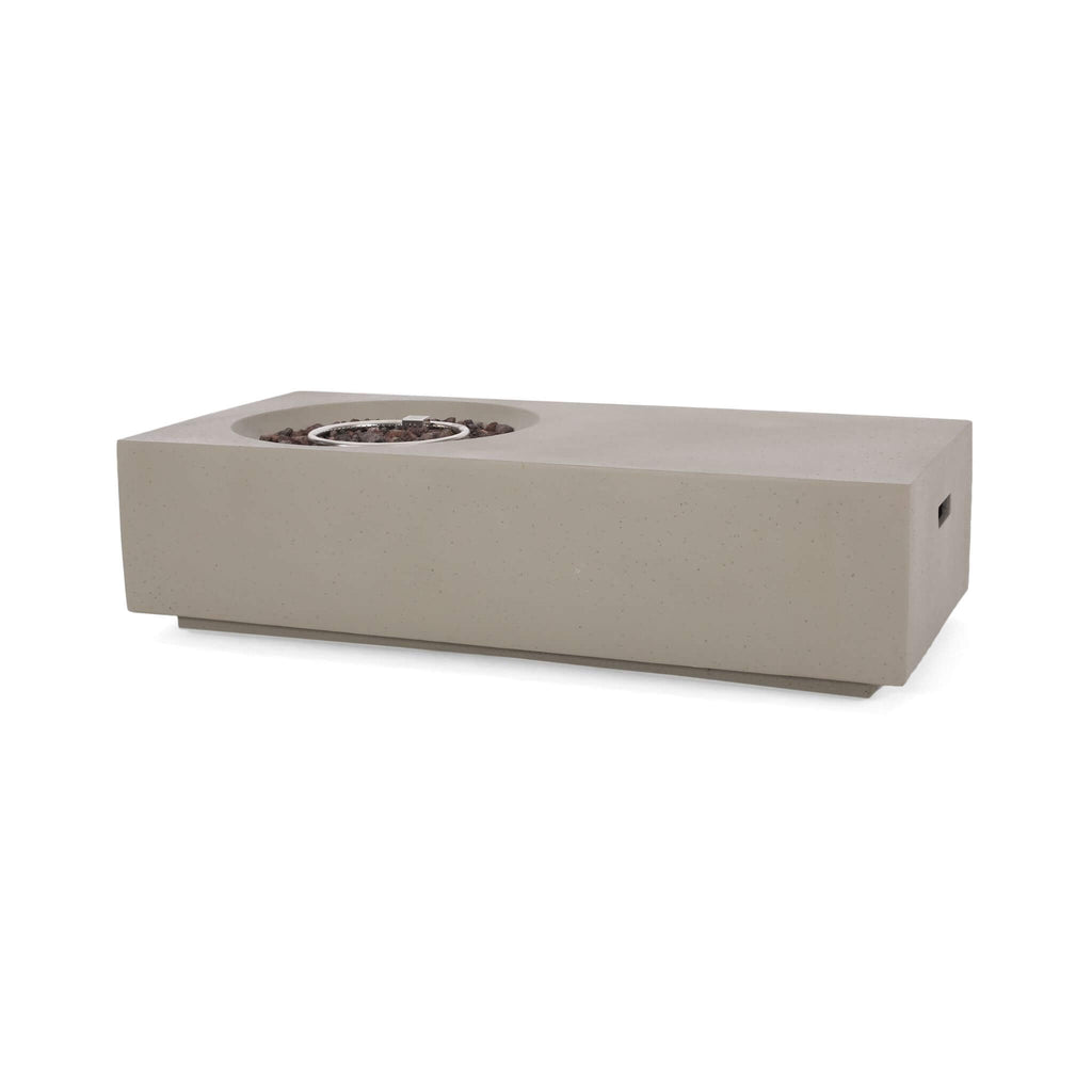 Premium 56-Inch Modern 50K BTU MGO Fire Pit Coffee Table (SAK17643)
