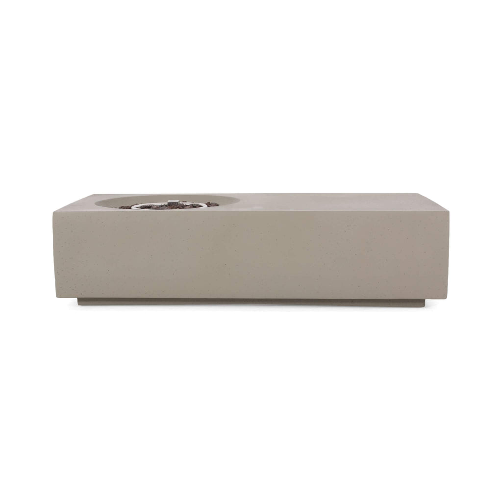 Premium 56-Inch Modern 50K BTU MGO Fire Pit Coffee Table (SAK17643)