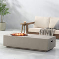 Premium 56-Inch Modern 50K BTU MGO Fire Pit Coffee Table (SAK17643)