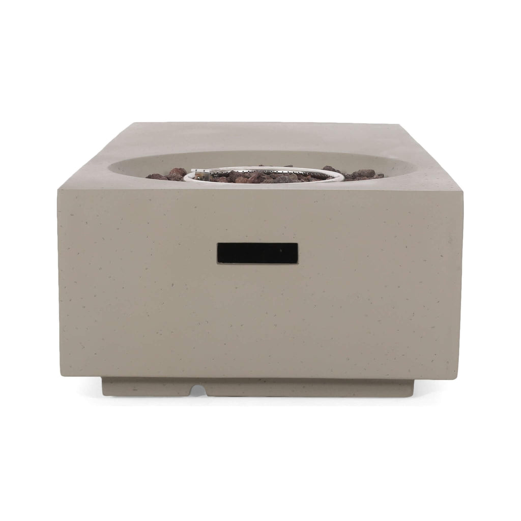 Premium 56-Inch Modern 50K BTU MGO Fire Pit Coffee Table (SAK17643)