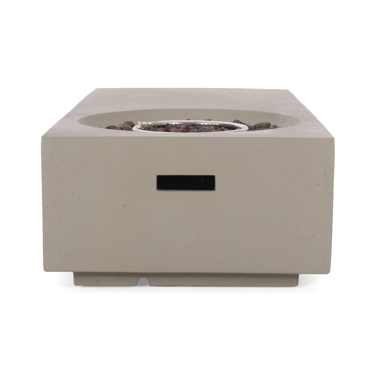 Premium 56-Inch Modern 50K BTU MGO Fire Pit Coffee Table (SAK17643)