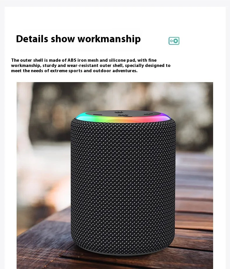 Waterproof Portable Bluetooth Speaker product detail 6
