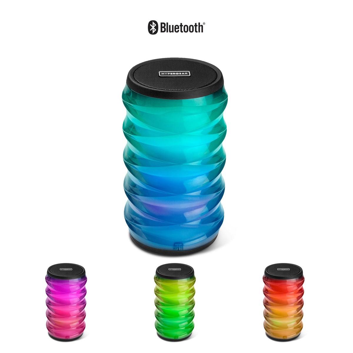 HyperGear LYTE Wireless LED Speaker