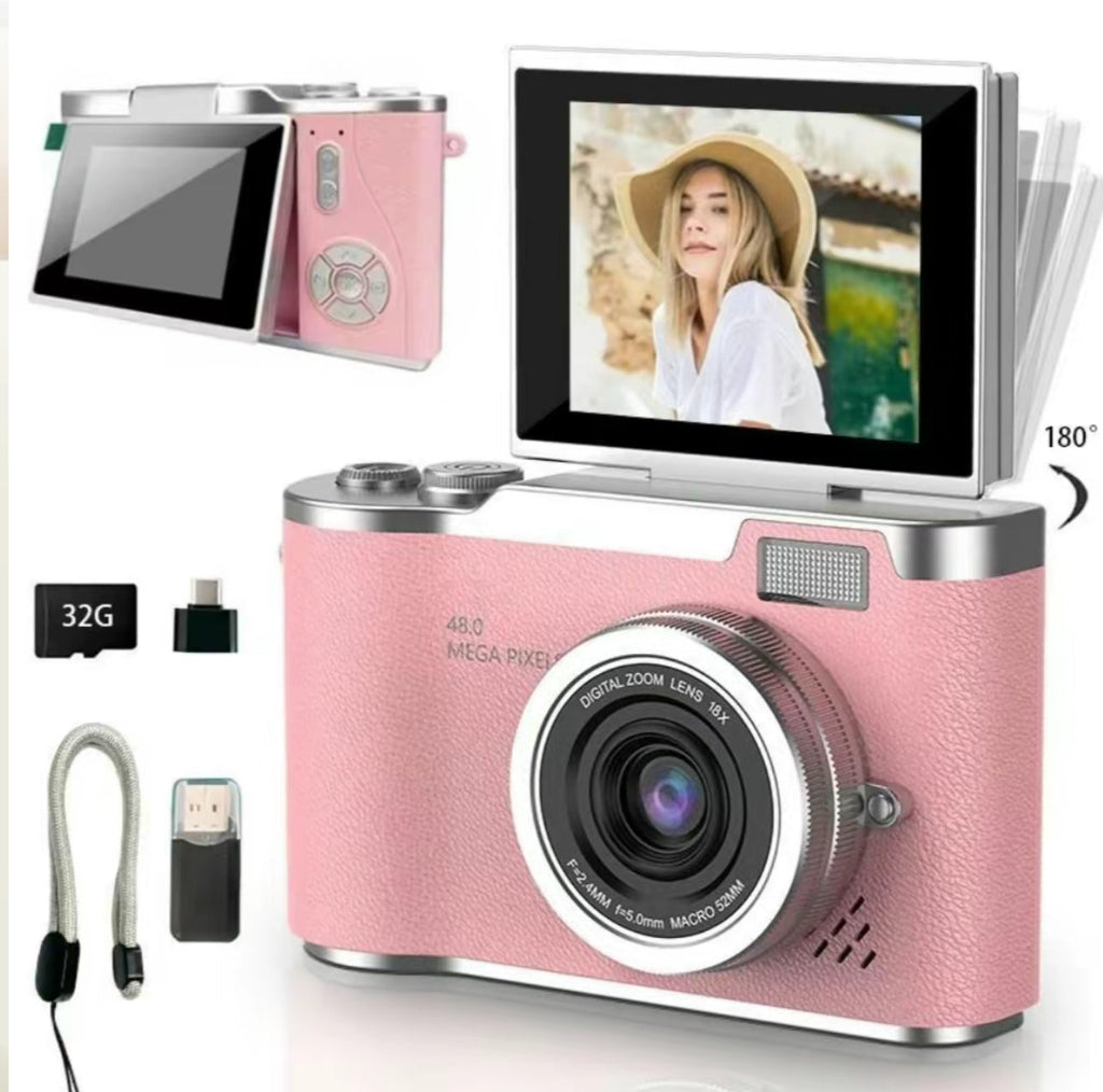 VlogSnap 1080P Camera
