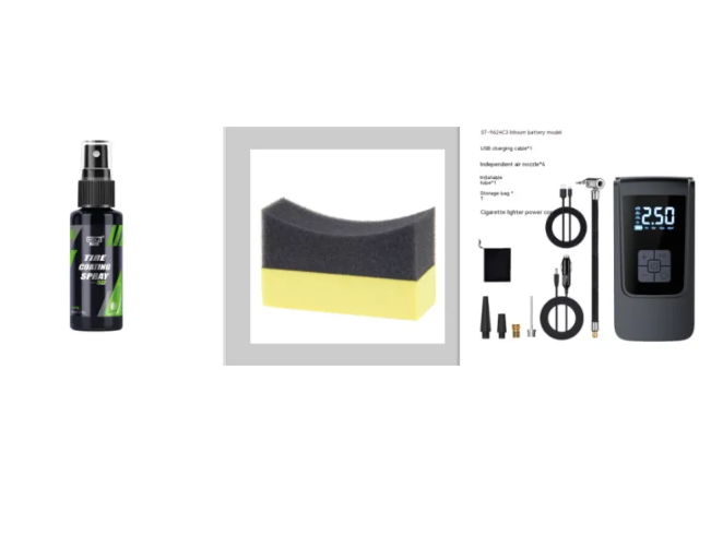 Portable Digital Car Inflator product detail 6