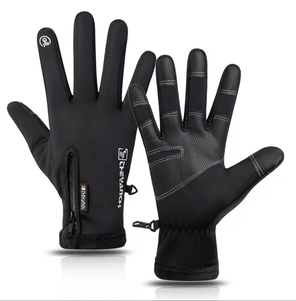 GlacioGrip Touch Gloves