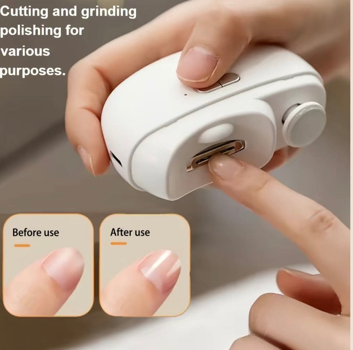 NailEase Pro Clipper