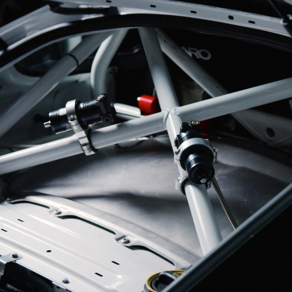 RSpro Remote Reservoir Mounts - Clear