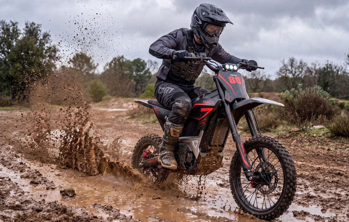 Tasaca® T500 Electric Mini Dirt Bike For Teens & Adults