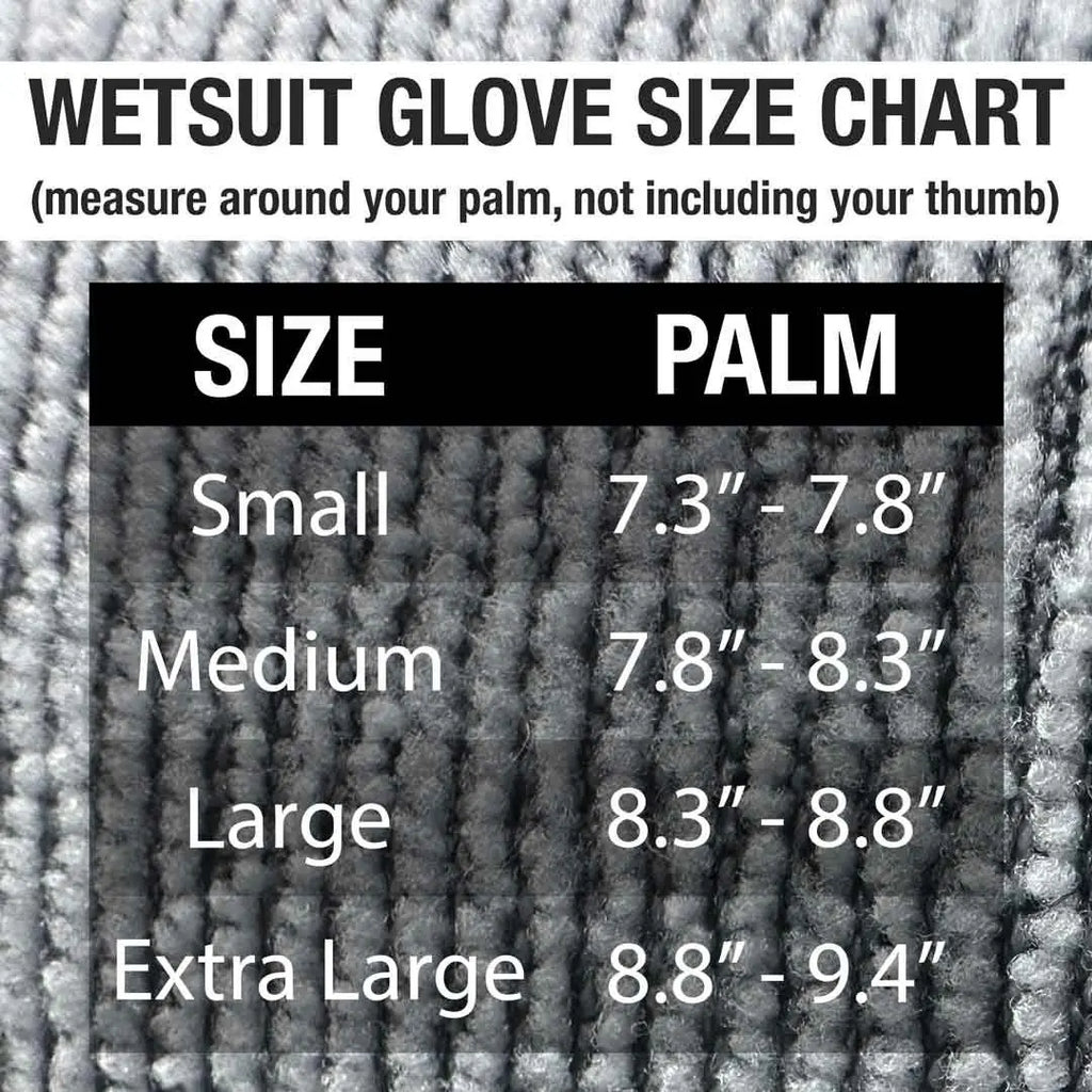 5mm Surfing Wetsuit Claw Gloves