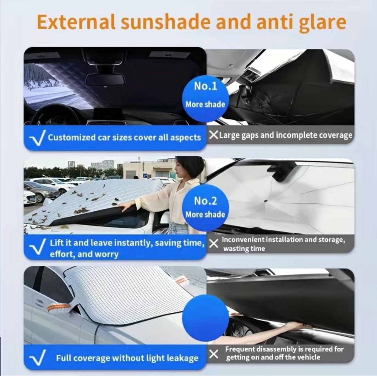 FrostShield Car Cover
