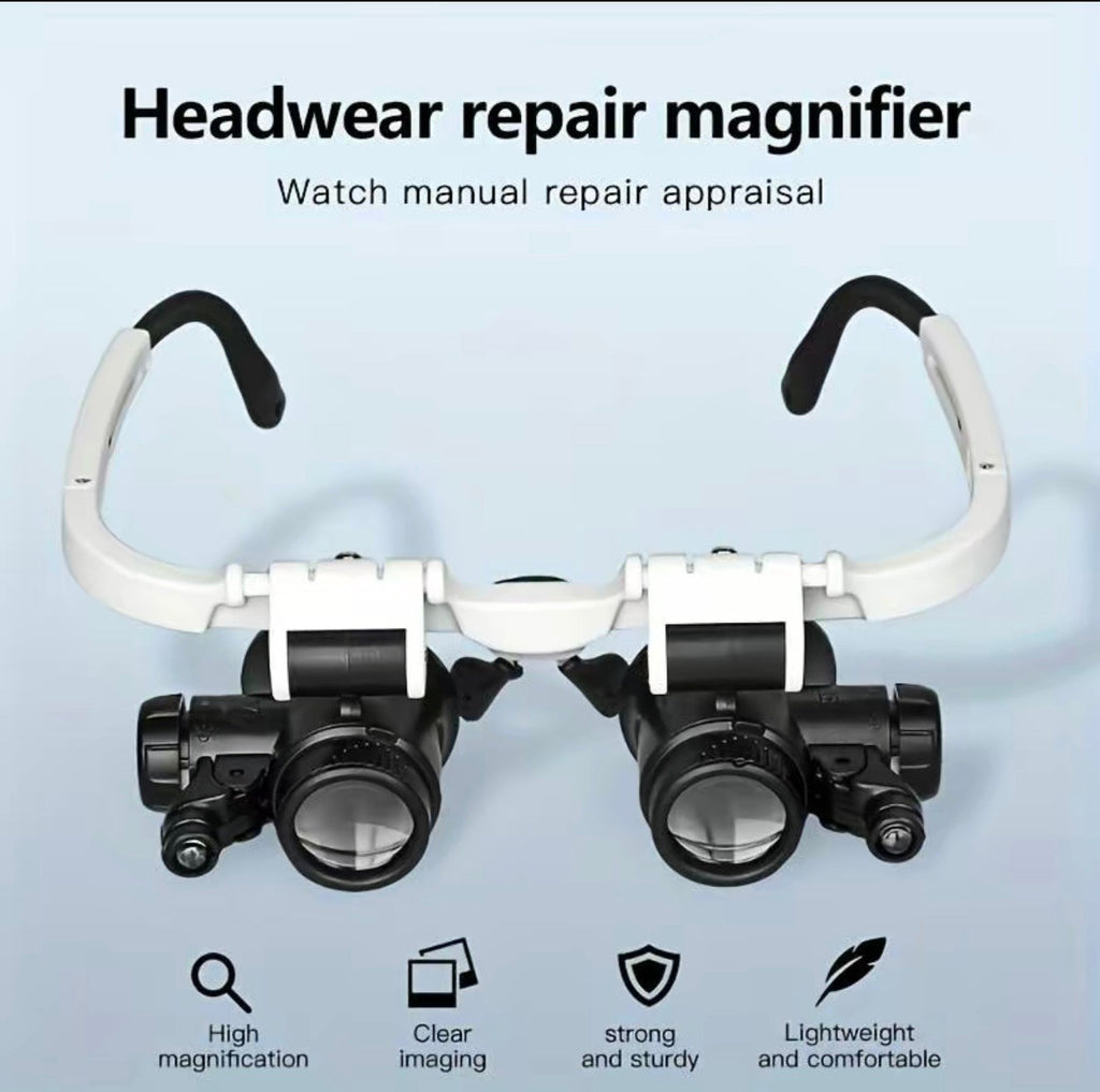 OptiView Head Magnifier