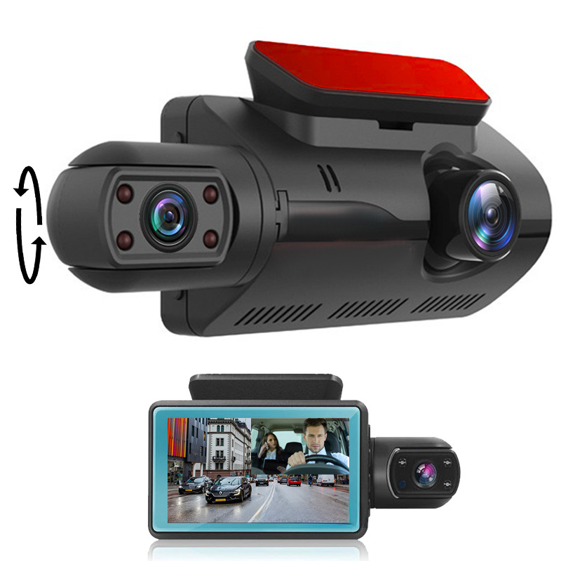 Dual-Lens 1080P Dash Cam product detail 1