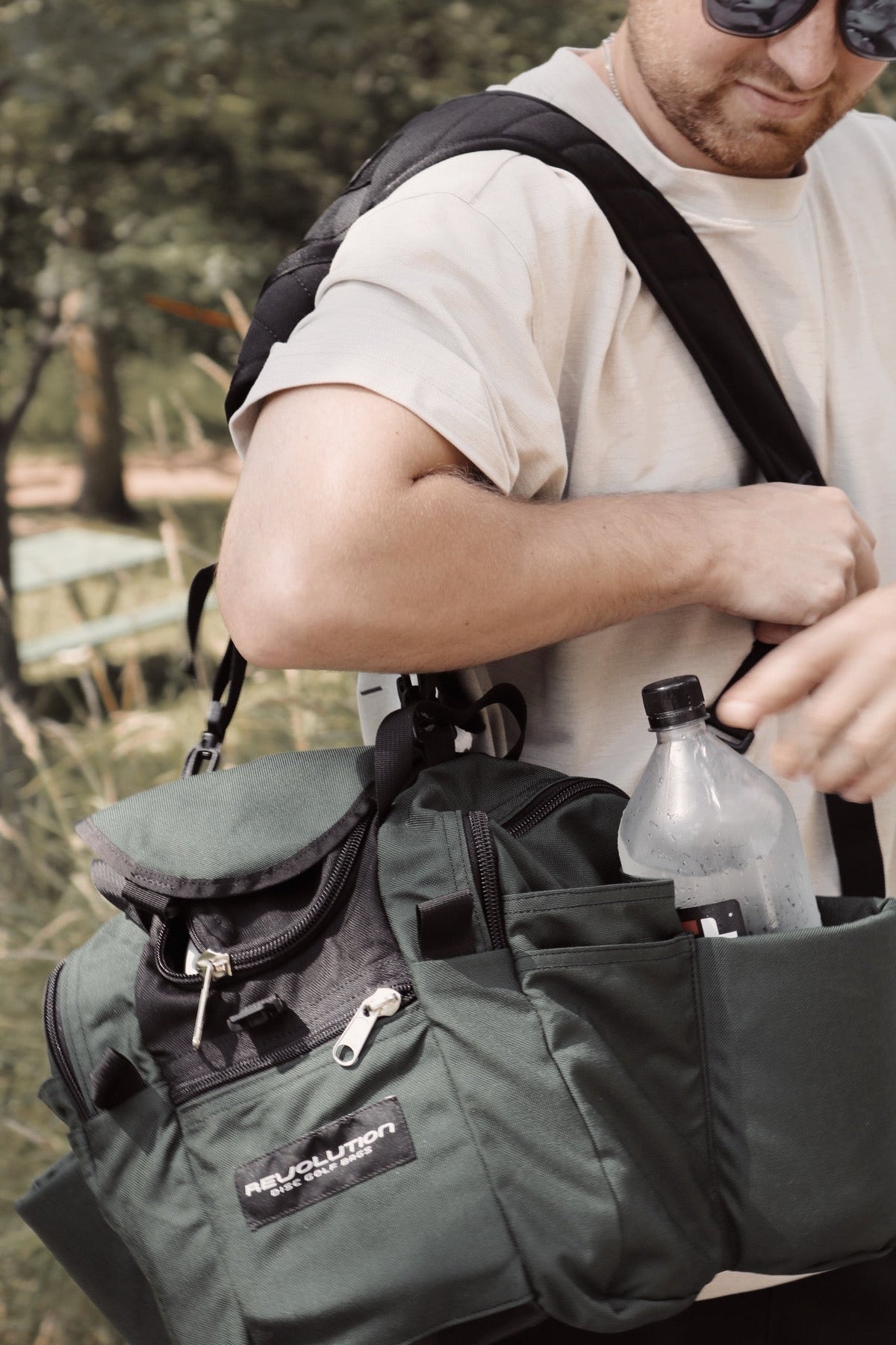 Revolution Mini Deluxe V3 Disc Golf Bag - Mountain Mist