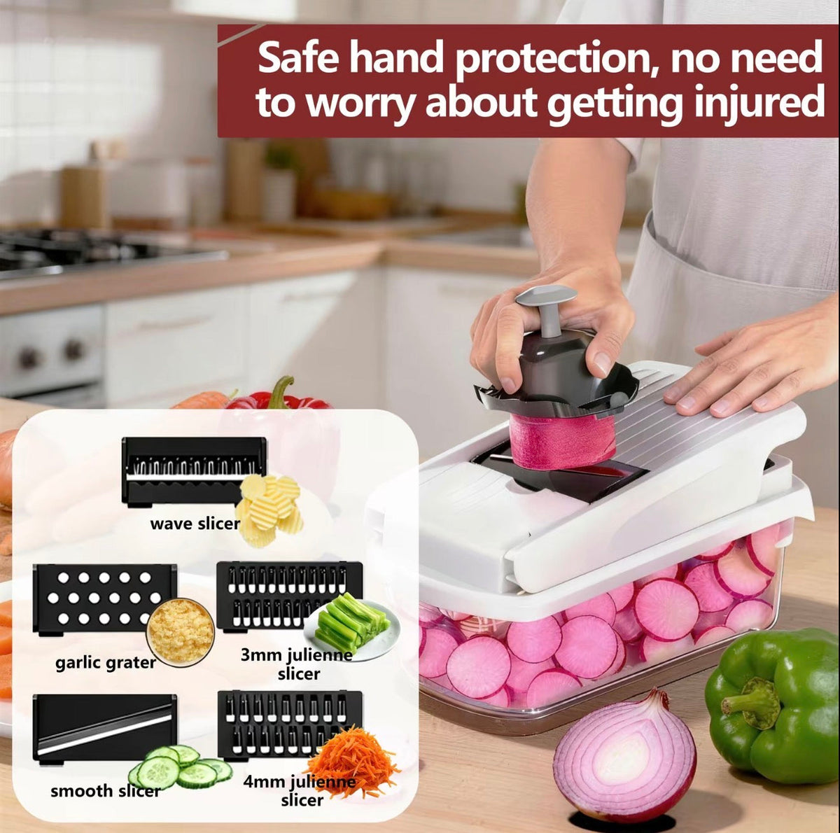 SlicePro Multi Blade Chopper