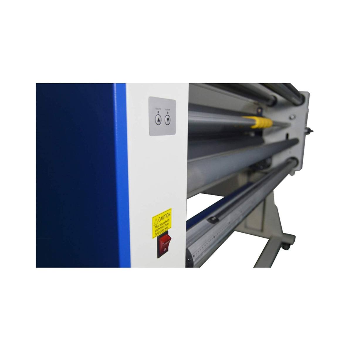 67-Inch Full-Auto Wide-Format Industrial Cold Laminator With Trimmer (SAK72193)
