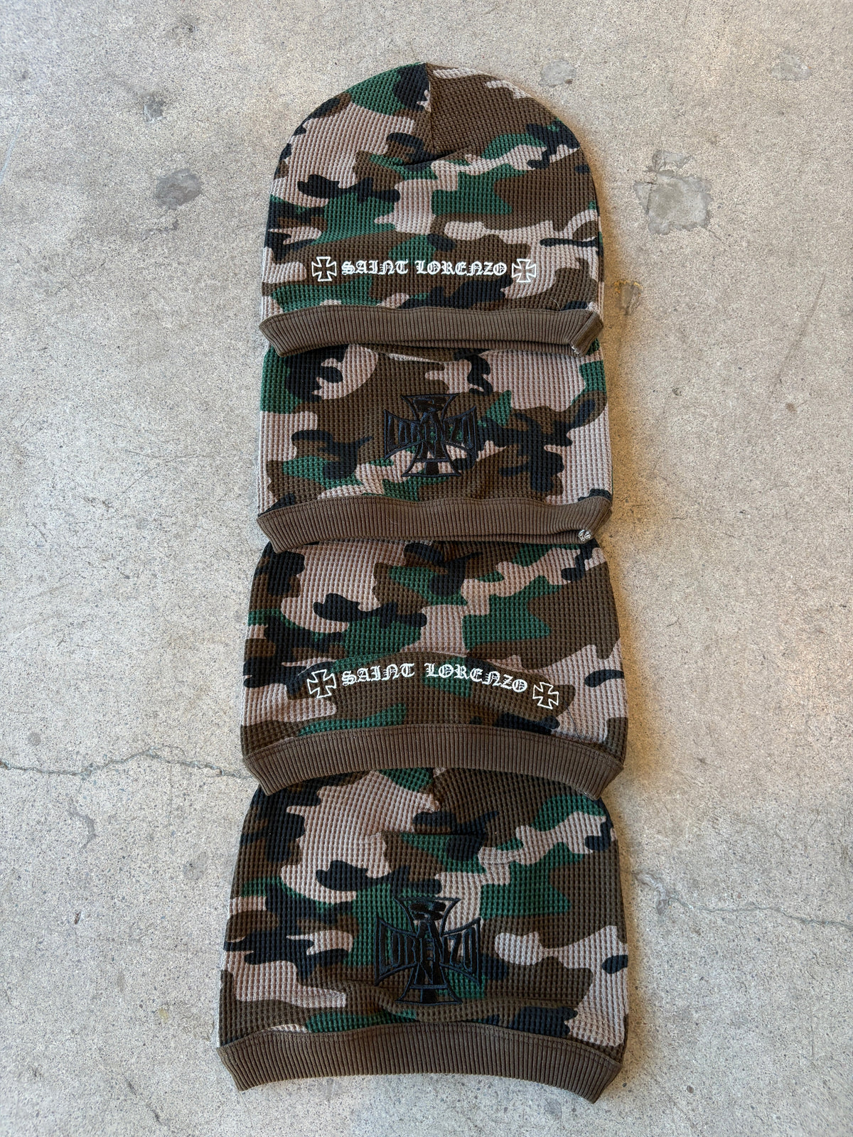 SL BIKER BEANIE [CAMO]