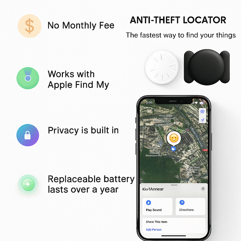 Track Tag Tracker