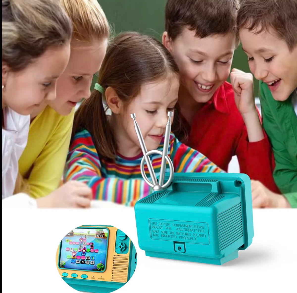 Mini Retro TV Game Console