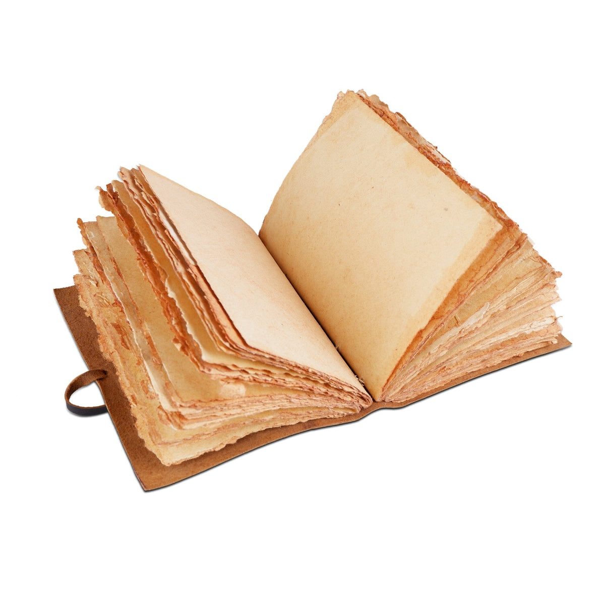 Ralph Waldo Leather Journal