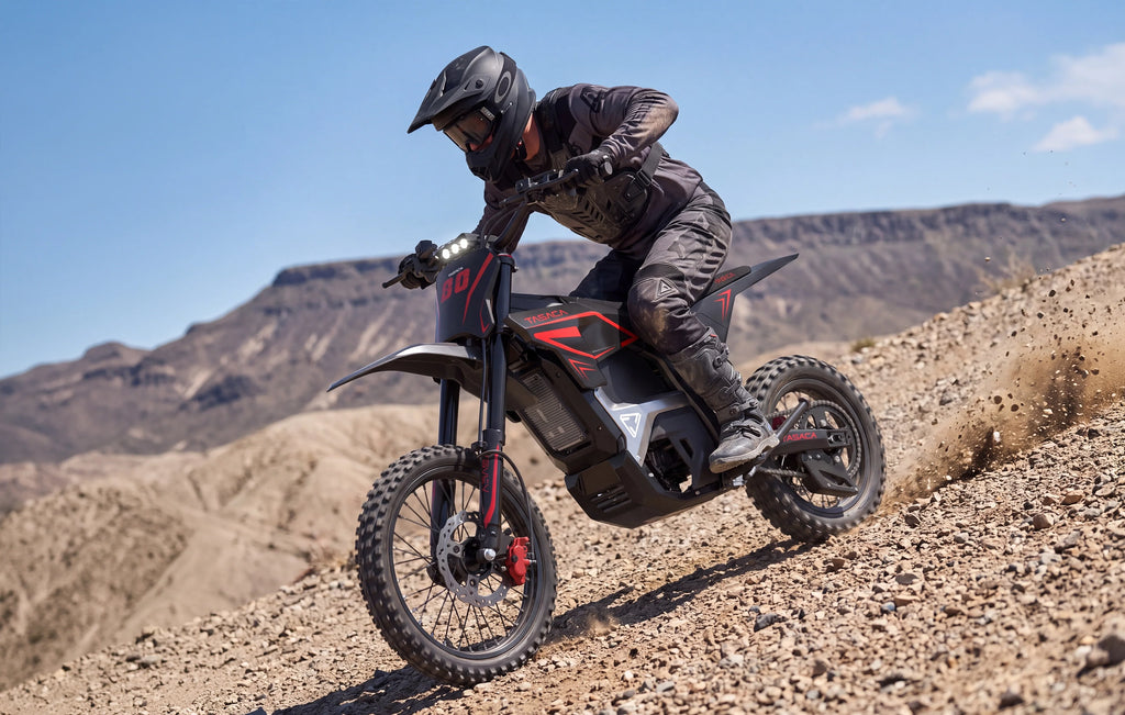 Tasaca® T500 Electric Mini Dirt Bike For Teens & Adults