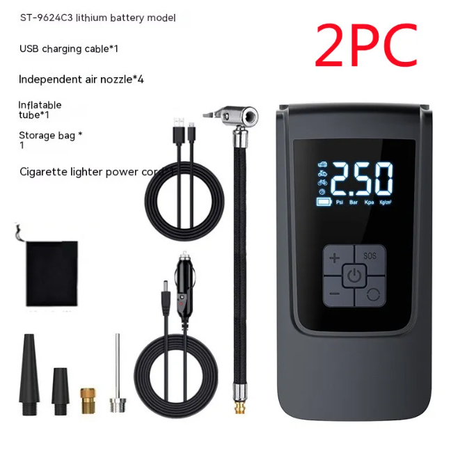 Portable Digital Car Inflator product detail 5