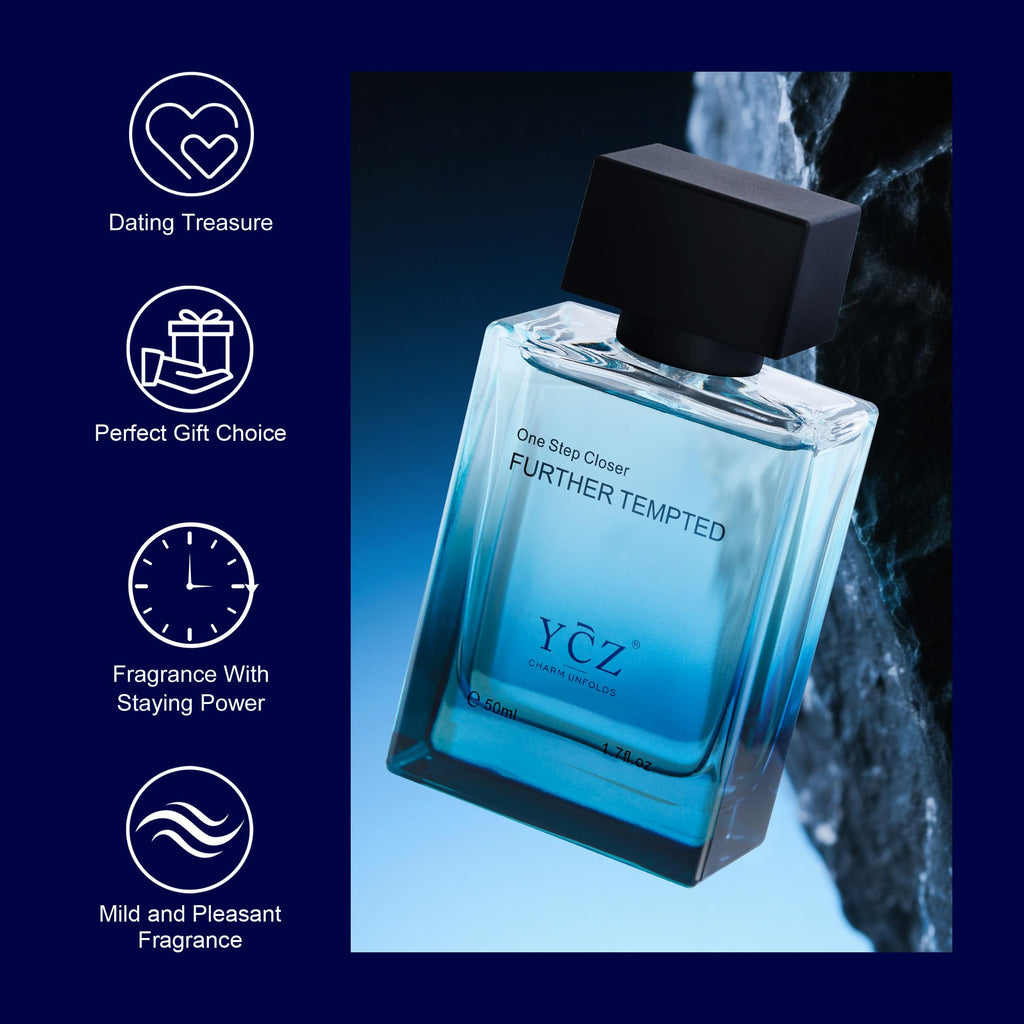 YCZ Men's Cologne Collection – 1.7 oz Long-Lasting Eau de Parfum (9 Scents)