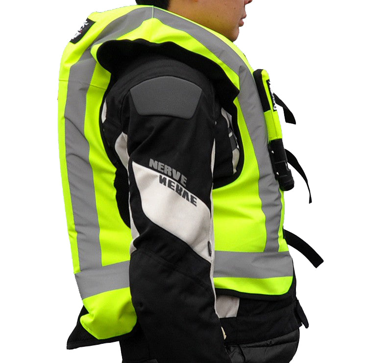New Motorcycle Airbag Vest for Riding Protection