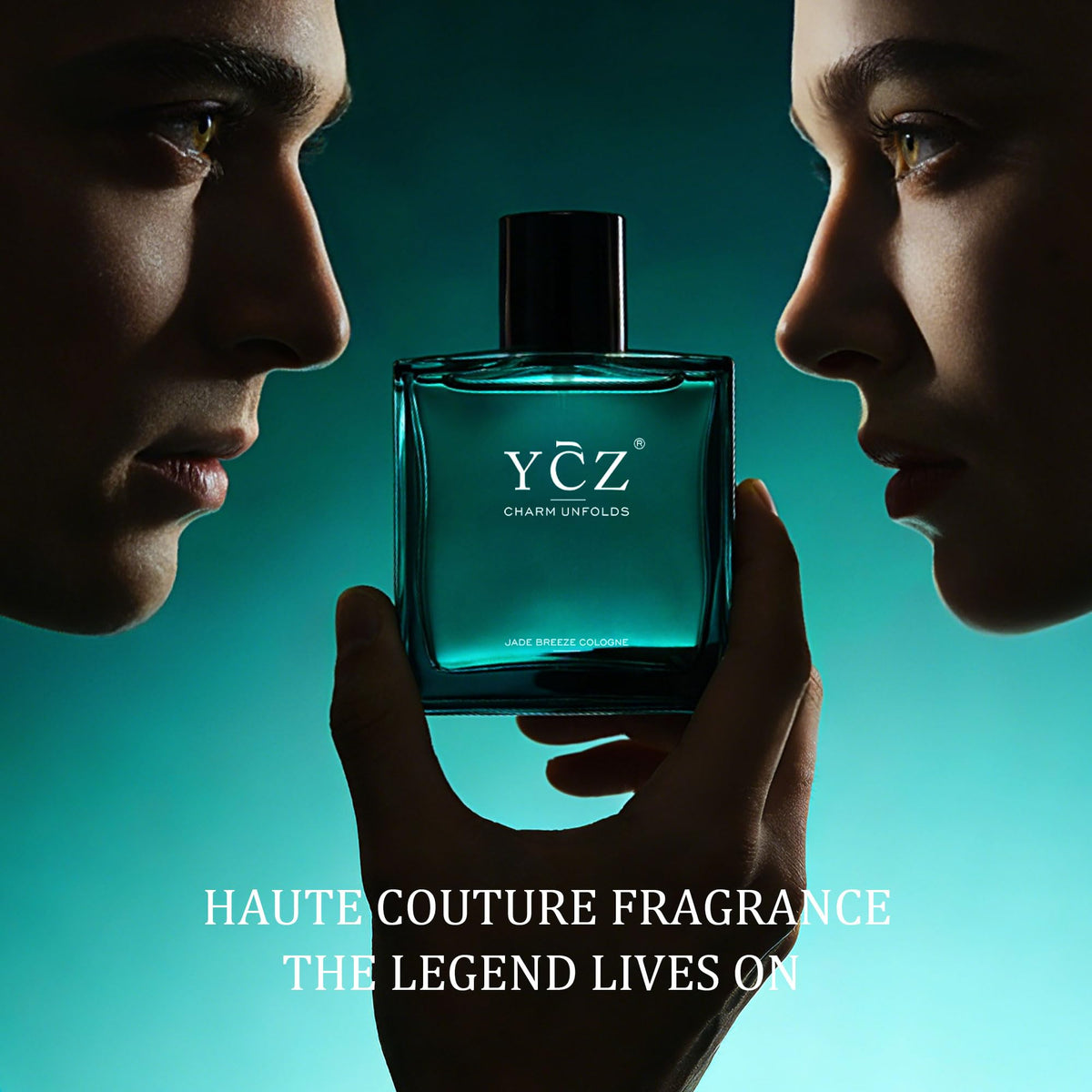 YCZ Men's Cologne Collection – 1.7 oz Long-Lasting Eau de Parfum (9 Scents)