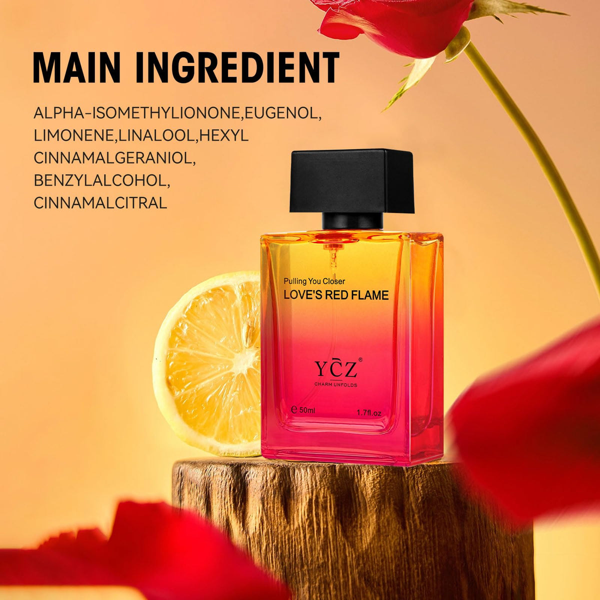 YCZ Men's Cologne Collection – 1.7 oz Long-Lasting Eau de Parfum (9 Scents)