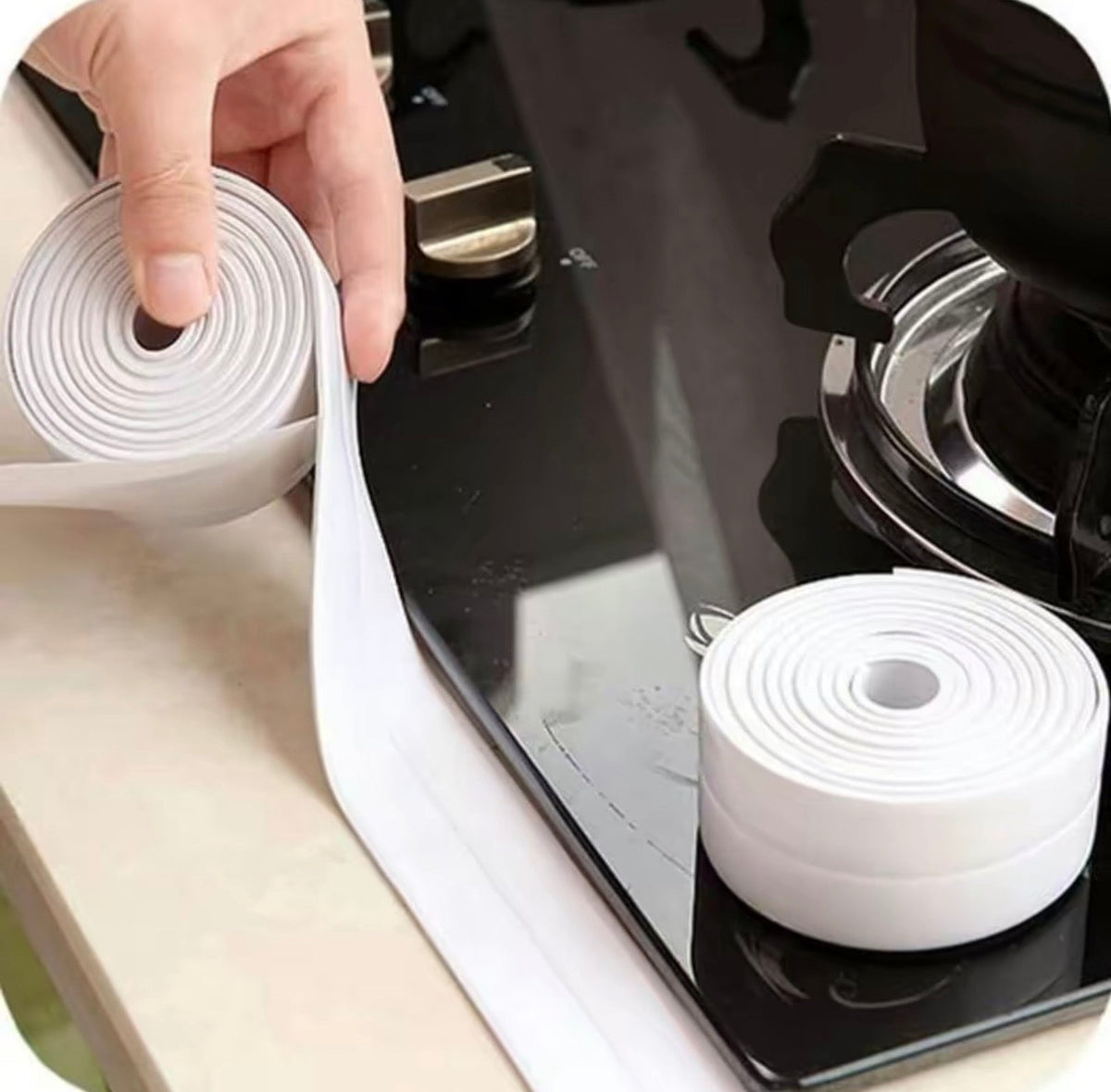 AquaShield Caulk Seal Tape